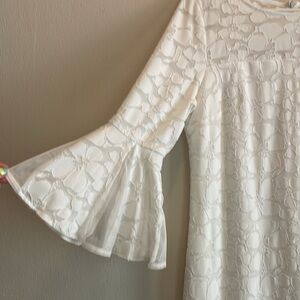 NWOT Sandra Darren lace dress
